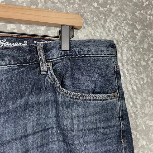 Eddie Bauer Women's Boyfriend Flannel Lined Utility Jeans - Size 16 - Plus Size - Picture 2 of 8